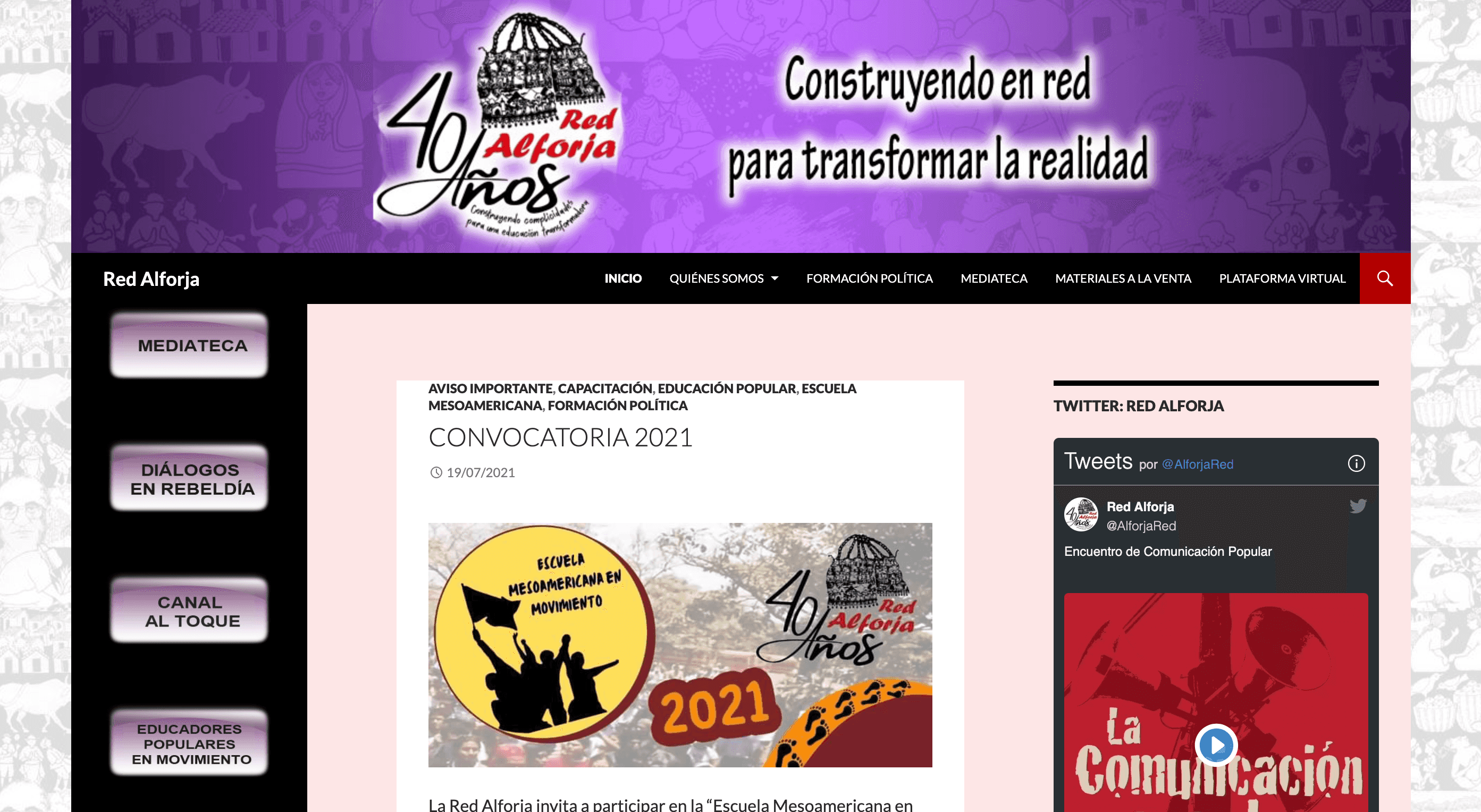 Red Alforja